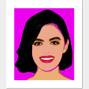 lucy hale Posters and Art